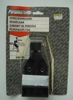 Piranha deuvelaar nauwkeurig deuvels inboren 6,8 en 10mm, Ophalen of Verzenden, Nieuw