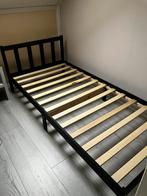 Nog prima eenpersoonsbed met lattenbodem, Ophalen, 90 cm, Eenpersoons, Wit