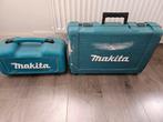 2 lege koffers Makita, Doe-het-zelf en Verbouw, Ophalen of Verzenden, Gebruikt