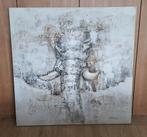 Schilderij Olifant, Ophalen, Zo goed als nieuw, Schilderij, 75 cm of meer
