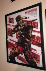 Metal gear solid, Ophalen of Verzenden, Rechthoekig Staand, Film en Tv