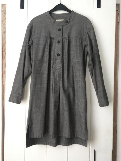 Isabel Marant jurk grijs katoen, Kleding | Dames, Jurken, Zo goed als nieuw, Maat 36 (S), Grijs, Boven de knie, Ophalen of Verzenden