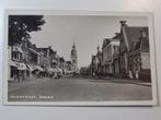 Fotokaart Joure midstraat 1939, Verzamelen, Verzenden, 1920 tot 1940, Gelopen, Friesland
