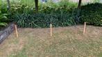 5 bamboe fakkels, Tuin en Terras, Fakkels, Ophalen of Verzenden