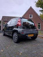 Peugeot 107 1.0 Handgeschakeld/Airco/Radio/CD/AUX, Auto's, Voorwielaandrijving, Stof, Zwart, Zwart