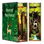 Tonecheer book nook the story of the forest *ACTIE*, Nieuw, Ophalen of Verzenden, Knutselwerk