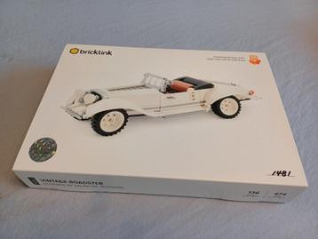 LEGO BL19011 Bricklink - Vintage Roadster NIEUW #2 genummerd beschikbaar voor biedingen