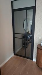 Gloednieuwe binnendeuren twee stuks, Doe-het-zelf en Verbouw, Deuren en Horren, Ophalen, Nieuw, Binnendeur, 200 tot 215 cm