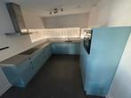 Complete Bruynzeel keuken incl apparatuur in goede staat, Ophalen, Gebruikt, Blauw, Hoekkeuken