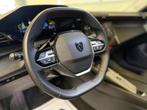 Peugeot 408 1.6 Plug-in HYbrid 225 EAT8 Black Pack 1 JAAR BO, Auto's, Peugeot, 77 km/l, 4 cilinders, Leder en Stof, Bedrijf