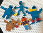 Sesamstraat poppetjes 5 in 1 koop, Verzamelen, Ophalen of Verzenden, Zo goed als nieuw