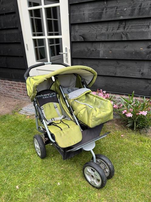 Adventure quick silver duo wagen, Kinderen en Baby's, Tweelingen en Meerlingen, Gebruikt, Kinderwagen of Buggy, Ophalen