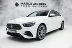 Mercedes-Benz E-Klasse 300 e 4MATIC AMG Line | Pano | Memory, Auto's, Mercedes-Benz, Automaat, Gebruikt, 4 cilinders, Wit