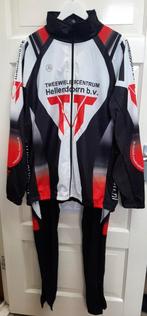 Fietsjas met fietsbroek maat 2XL, Fietsen en Brommers, Fietsaccessoires | Fietskleding, Ophalen, Bovenkleding