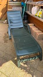 Een Grosfillex verstelbaar ligbed, Tuin en Terras, Ligbedden, Ophalen, Gebruikt, Plastic, Verstelbaar