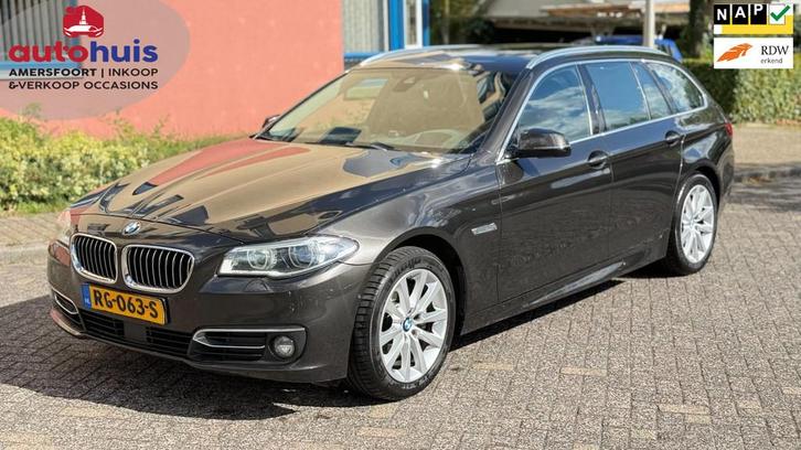 BMW 5-serie Touring 530xd M Sport Edition High Executive, Auto's, BMW, Bedrijf, Te koop, 5-Serie, 360° camera, 4x4, ABS, Achteruitrijcamera