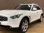 Infiniti FX 30d S|360 Camera|Automaat|Opendak|Navigatie|, Auto's, Infiniti, Automaat, Gebruikt, Zwart, 2993 cc