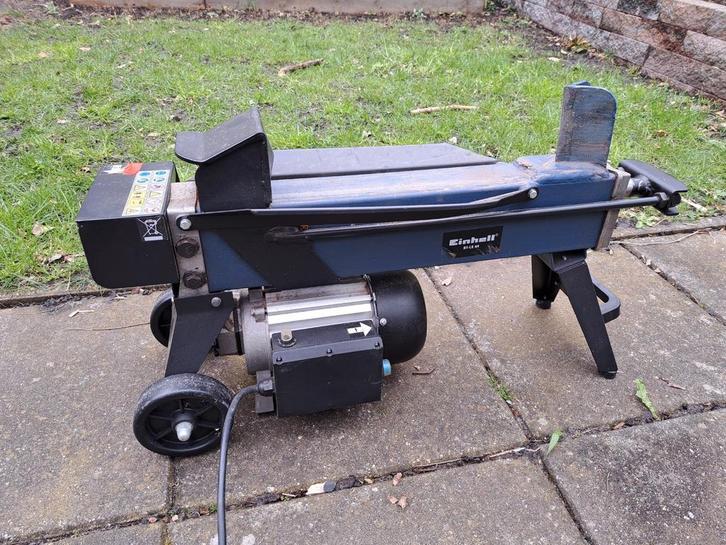 Kloofmachine TE HUUR, Tuin en Terras, Kloofmachines, Zo goed als nieuw, Liggend, Ophalen of Verzenden