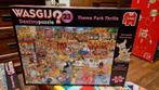 Wasgij destiny puzzel 23 spektakel in het pretpark!, Ophalen, 500 t/m 1500 stukjes, Zo goed als nieuw