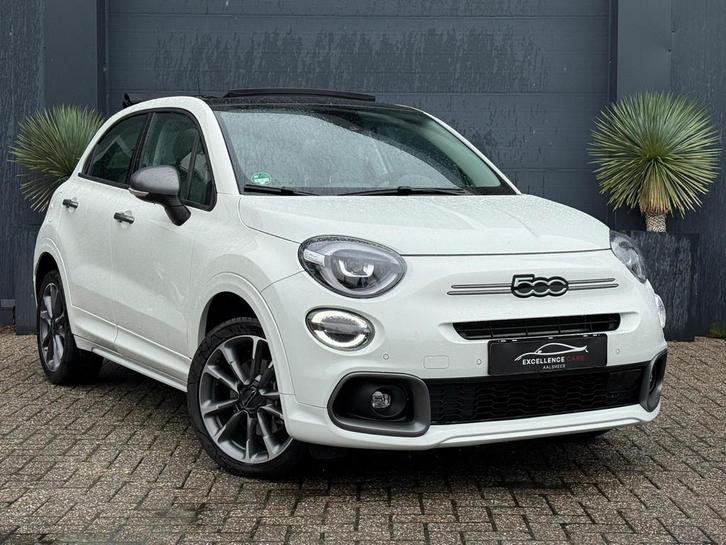 Fiat 500X 1.5 Hybrid Cabrio Dolcevita Automaat/Cabrio, Auto's, Fiat, Bedrijf, Te koop, 500X, ABS, Airbags, Airconditioning, Alarm