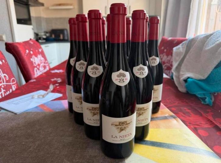 La nieta 2022 rode wijn, Verzamelen, Wijnen, Zo goed als nieuw, Ophalen of Verzenden