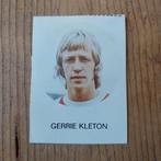 Gerrie Kleton, Ajax, 1-0 Plakalbum, Ophalen of Verzenden, Zo goed als nieuw, Ajax, Poster, Plaatje of Sticker