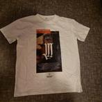 Mister Tee shirt, Verzenden, Zo goed als nieuw, Maat 48/50 (M), Wit