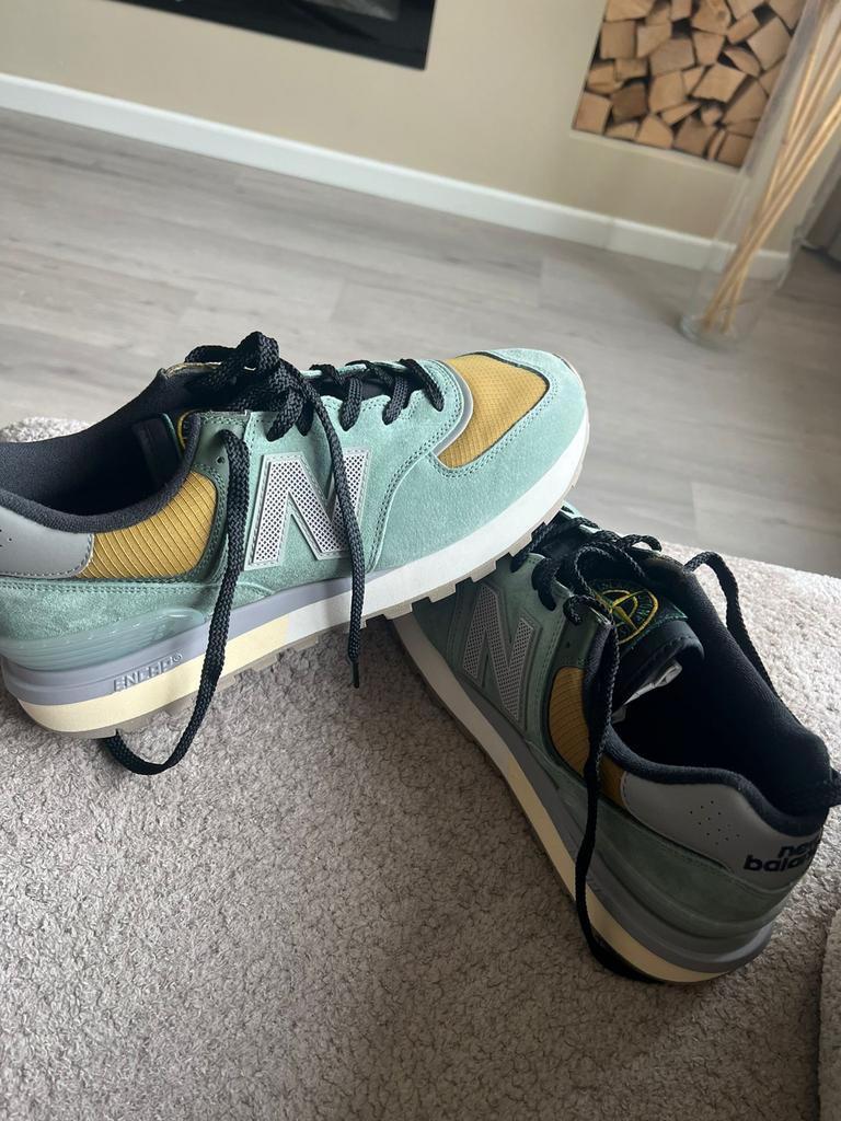 New Balance Stone Island Sneakers maat 45, Kleding | Heren, Schoenen, Overige kleuren, Nieuw, Ophalen of Verzenden, Sneakers of Gympen