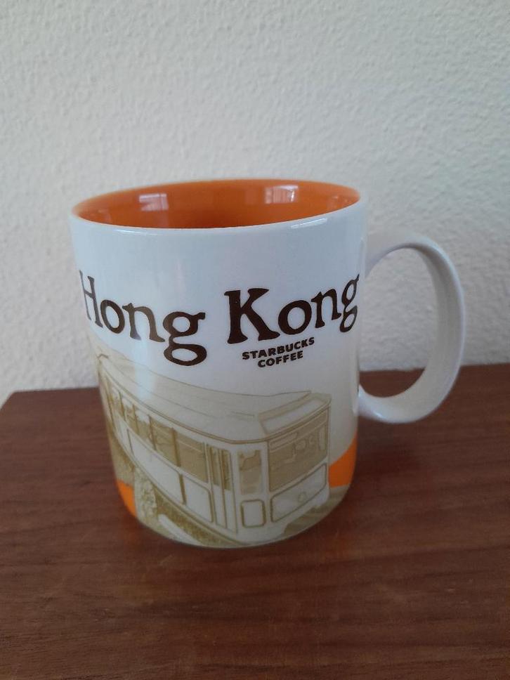 Starbucks Icon mugs / mok , Hong Kong / HongKong China, Huis en Inrichting, Keuken | Servies, Nieuw, Kop(pen) en/of Schotel(s)