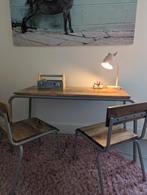 bureautje met stoelen KidsDepot, Kinderen en Baby's, Kinderkamer | Tafels en Stoelen, Ophalen, Gebruikt, Tafel(s) en Stoel(en)