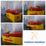 Dinky Toys nr 120 Jaquar E Type  (1)1/43, Hobby en Vrije tijd, Modelauto's | 1:43, Verzenden, Gebruikt, Auto, Dinky Toys