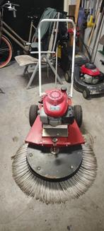 Honda GVC135 4.5 Buitenveegmachine met motor, Tuin en Terras, Ophalen, Cirkelmaaier, Honda, Gebruikt