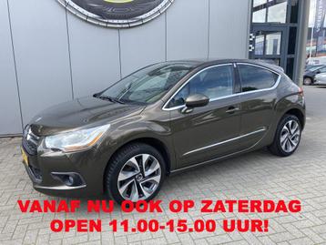 Citroën DS4 1.6 THP Sport Chic 200 PK! | Leer | Clima | Cru beschikbaar voor biedingen