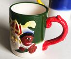 2 Zwarte Piet bekers, Diversen, Sinterklaas, Ophalen of Verzenden