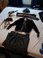 carnaval: Schots outfit, Ophalen of Verzenden, Gebruikt, Kostuum, Carnaval