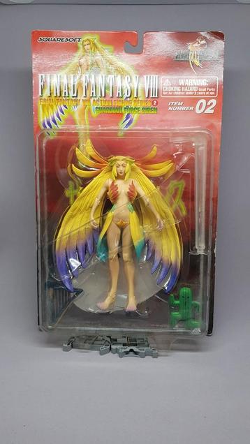 Final Fantasy VIII Guardian Force Siren Actiefiguur beschikbaar voor biedingen