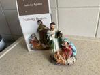 Kerstgroep Resin - Jozef, Maria, Jezus, Ophalen of Verzenden