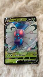 Butterfree V 001/189, Hobby en Vrije tijd, Verzamelkaartspellen | Pokémon, Ophalen of Verzenden, Zo goed als nieuw, Losse kaart