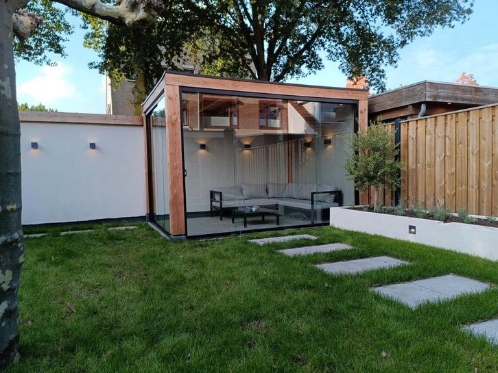 Glas schuifwanden incl plaatsen € 350,-, Doe-het-zelf en Verbouw, Glas en Ramen, Nieuw, Glasplaat, 160 cm of meer, Veiligheidsglas