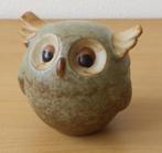 Rond Beeldje Uil - keramiek, Ophalen of Verzenden, Zo goed als nieuw, Dier
