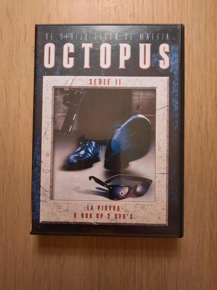 Spannende DVD's - Maffia, Thriller, Misdaad, Cd's en Dvd's, Dvd's | Thrillers en Misdaad, Zo goed als nieuw, Maffia en Misdaad