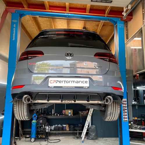 Golf 6 7 8 Scirocco R gtd gti tcr uitlaat einddemper delete, Auto-onderdelen, Uitlaatsystemen, Audi, Seat, Volkswagen, Skoda, Nieuw