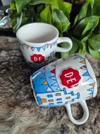 Douwe Egberts senseo mokken, Huis en Inrichting, Keuken | Servies, Ophalen of Verzenden, Zo goed als nieuw, Overige stijlen, Kop(pen) en/of Schotel(s)