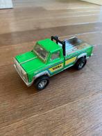 Vintage Tonka Speelgoed Truck - Groen, Ophalen, Gebruikt, Jongen of Meisje