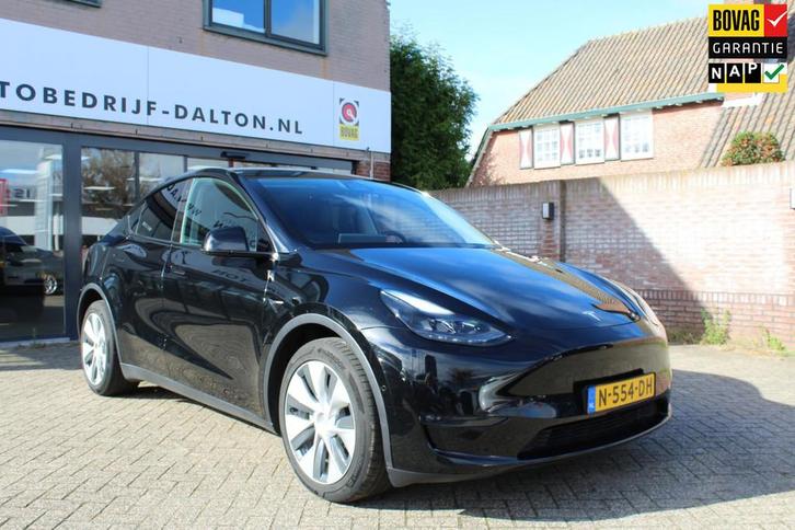 Tesla Model Y Long Range AWD 75 kWh, Auto's, Tesla, Bedrijf, Te koop, Model Y, 4x4, ABS, Airbags, Airconditioning, Climate control