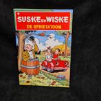 Suske en Wiske  - De sprietatoom, Ophalen of Verzenden, Zo goed als nieuw, Eén stripboek