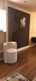 Colmore By Diga - Designer - Fauteuil  Cleo-Beige - 75x62x94, Ophalen, Minder dan 75 cm, Eric kuster Hotel chique Eichholtz Richmond keijser en co