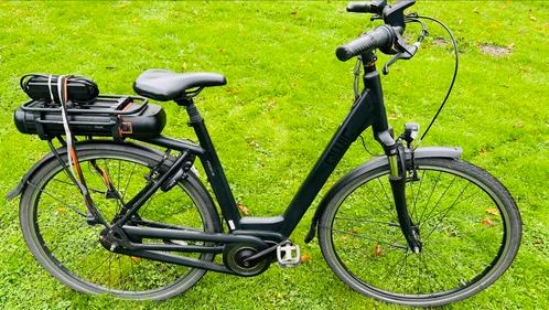 Nette goede mooie Elektrische fiets Qwic MN7, 56cm 7 speed, Fietsen en Brommers, Elektrische fietsen, Gebruikt, Qwic, 55 tot 59 cm