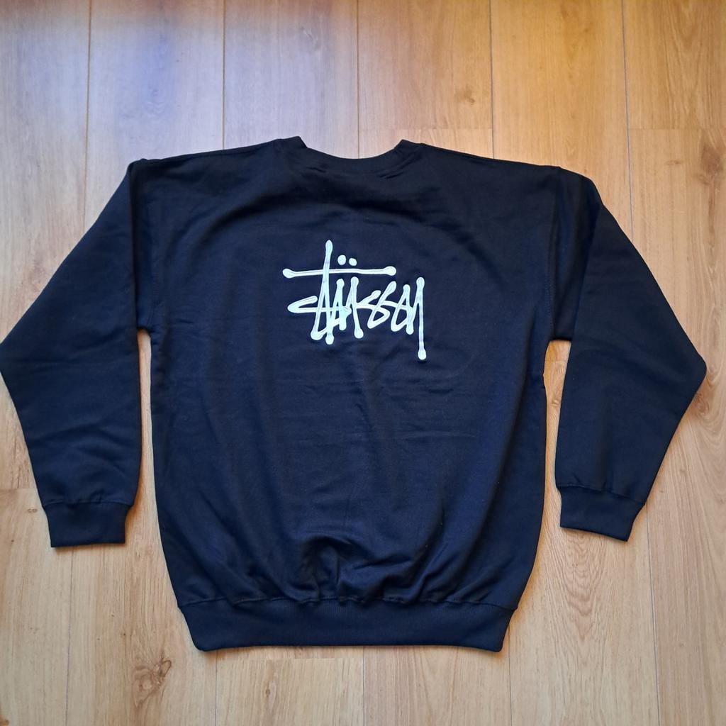 Stüssy sweater Zwart M, Zwart, Nieuw, Stüssy, Verzenden