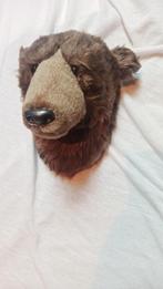 Tijger Kop of kleine Beren kop, Kinderen en Baby's, Speelgoed | Knuffels en Pluche, Ophalen of Verzenden, Gebruikt, Overige typen